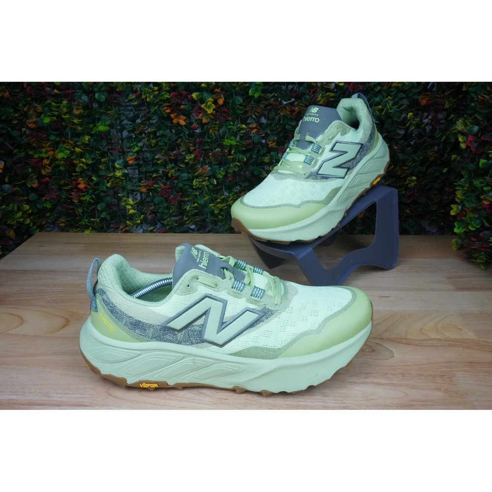 New Balance Fresh Foam X Hierro v7 Mens 13 Trail Running Shoes Lime MHIER51M